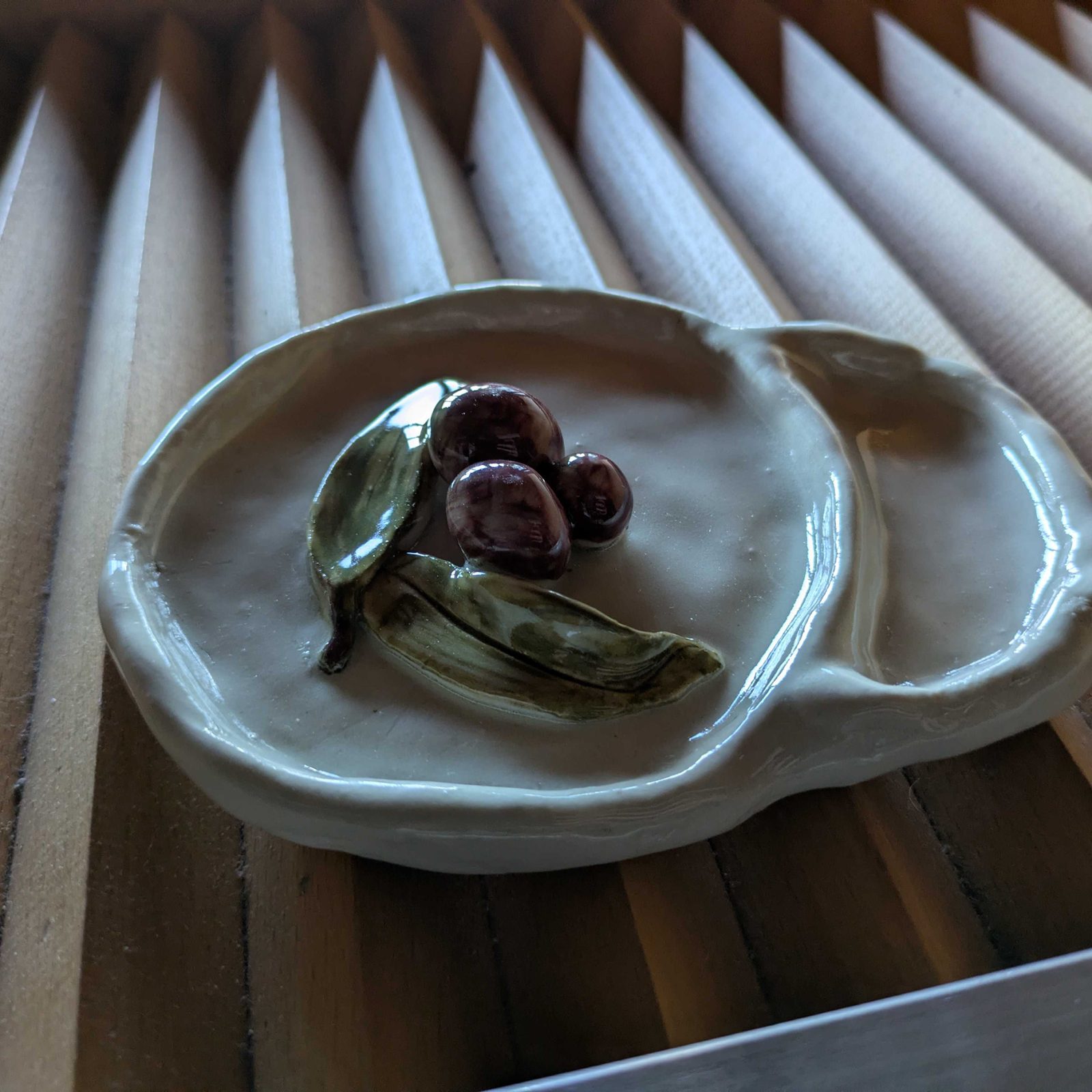 Olive plate