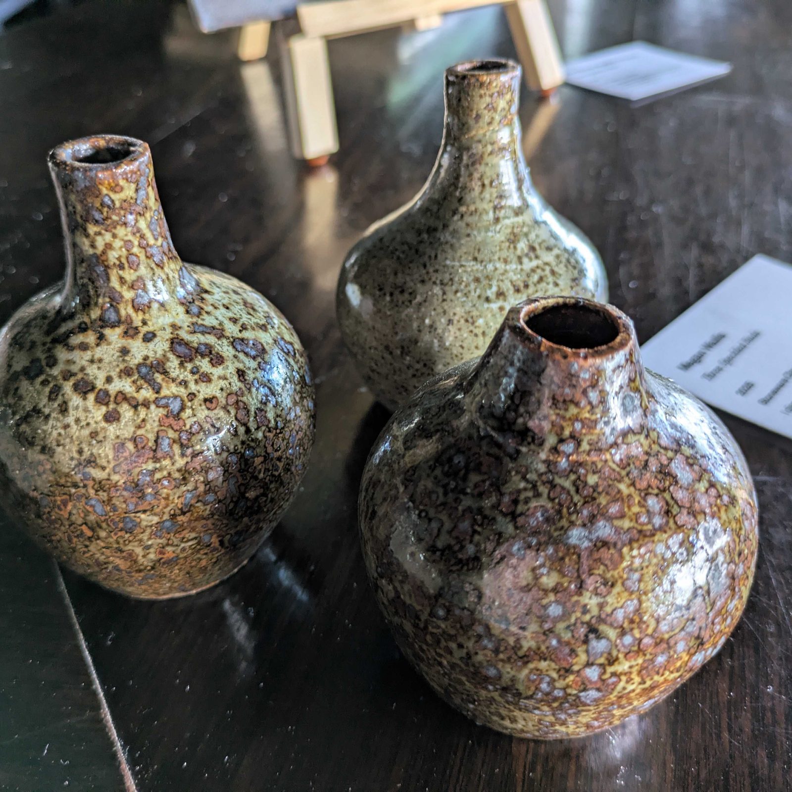 Three Speckled Buds